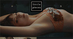 Desktop Screenshot of littlepieces.us